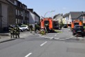 Feuer 1 Koeln Porz Grengel Waldstr P044